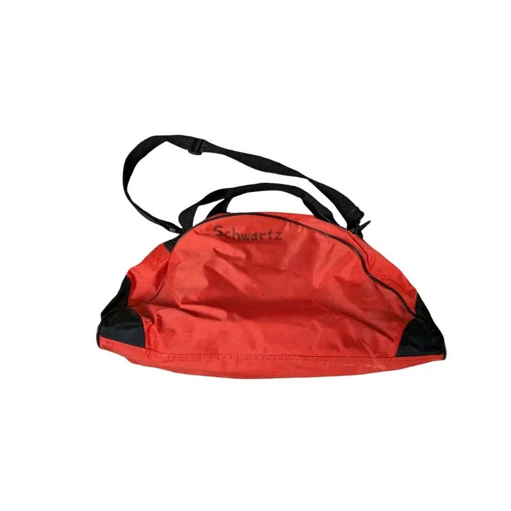 Vintage Air Jordan Jumpman Duffel Bag 90s White Tag Colorful Red